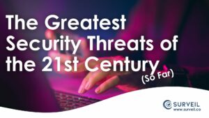 The greatest security threats of the 21st century