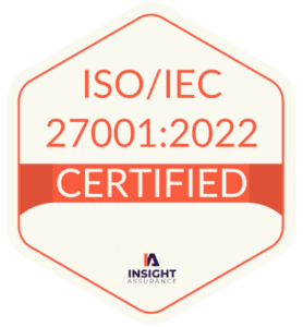 ISO 27001 badge