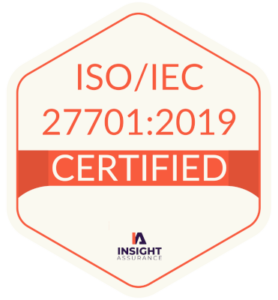 ISO 27701 badge