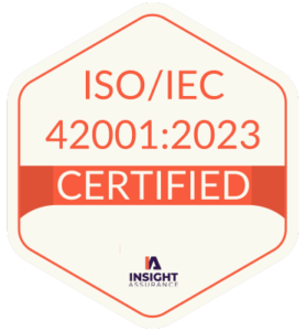 ISO 42001 badge